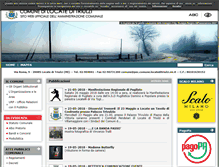Tablet Screenshot of comune.locateditriulzi.mi.it